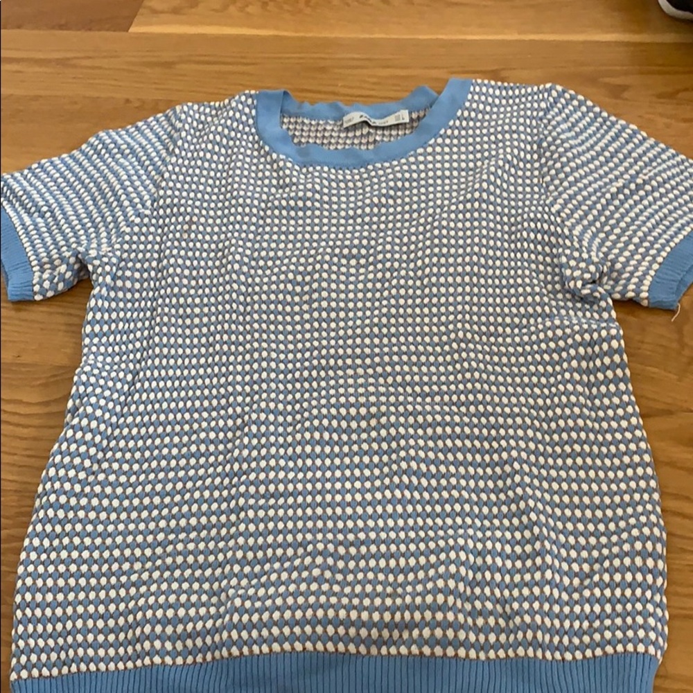 A cute knitted ZARA too